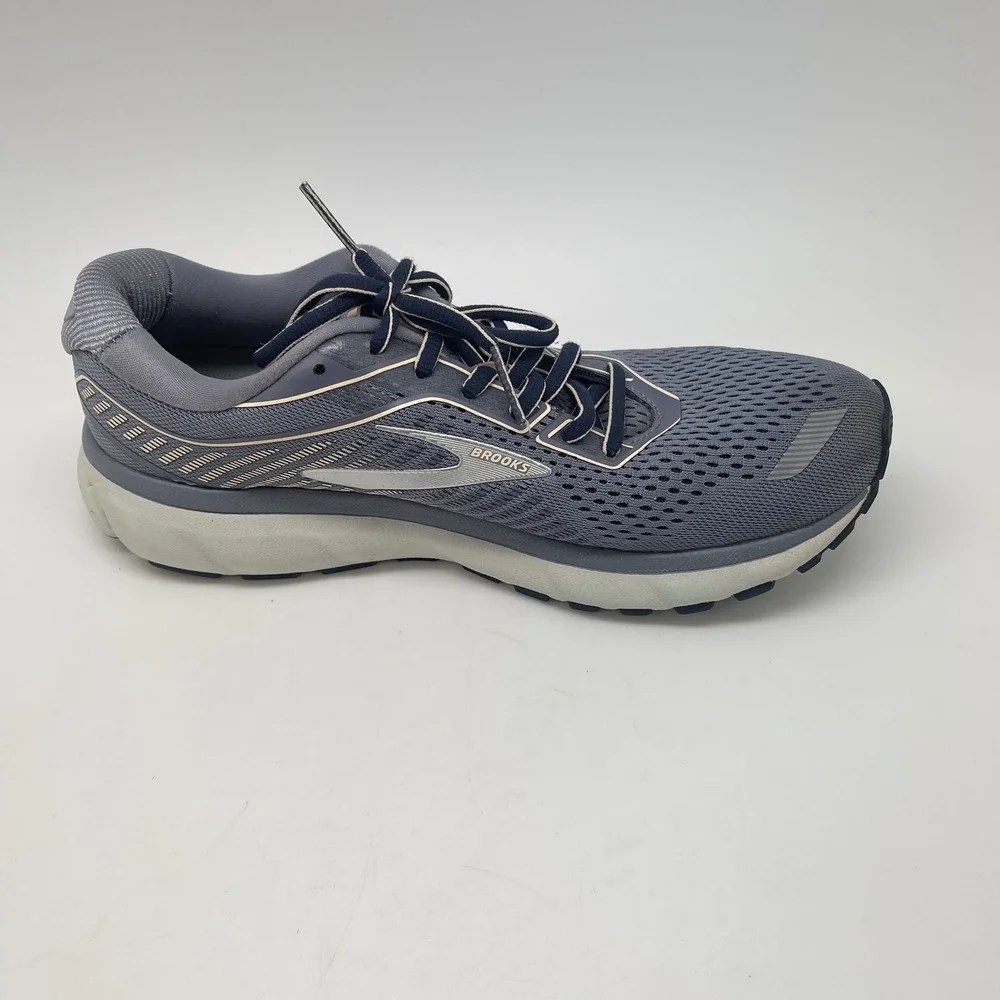 Brooks Sneakers Womens 9 B Ghost 12 1203051B086‎ Gray Running Athletic Shoes - Picture 6 of 13